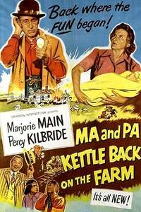Ma and Pa Kettle Back on the Farm - Poster