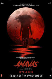 Amavas - Poster