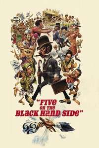 Five on the Black Hand Side - Posters