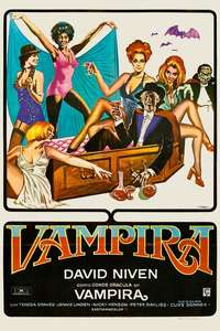 Vampira - Posters