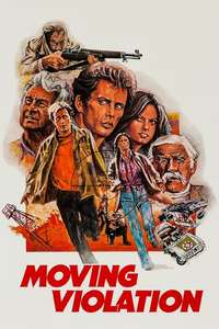 Moving Violation - Posters
