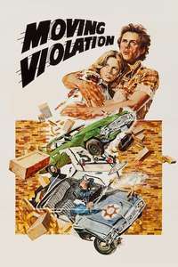 Moving Violation - Posters