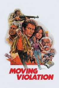 Moving Violation - Posters