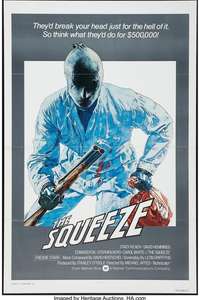 The Squeeze - Posters