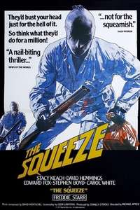 The Squeeze - Posters