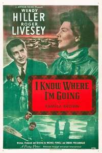 I Know Where I'm Going! - Poster