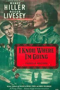 I Know Where I'm Going! - Poster