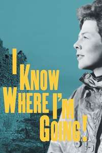 I Know Where I'm Going! - Poster