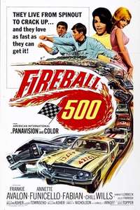 Fireball 500 - Posters