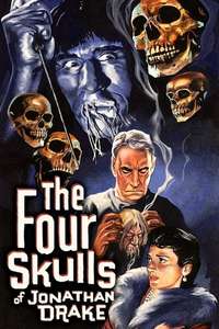 The Four Skulls of Jonathan Drake - Posters