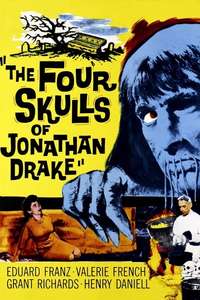 The Four Skulls of Jonathan Drake - Posters