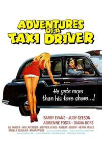 Adventures of a Taxi Driver - Poster