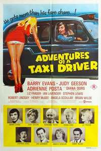 Adventures of a Taxi Driver - Poster