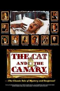 The Cat and the Canary - Posters