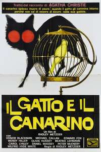 The Cat and the Canary - Posters