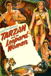 Tarzan and the Leopard Woman - Poster