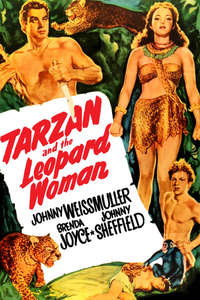 Tarzan and the Leopard Woman - Poster