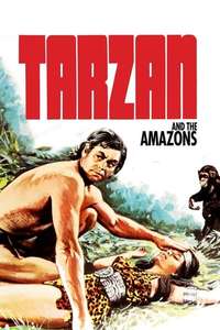 Tarzan and the Amazons - Poster