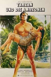 Tarzan and the Amazons - Poster