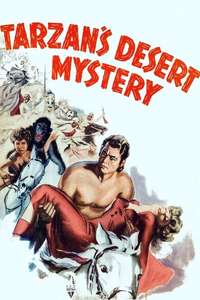 Tarzan's Desert Mystery - Poster