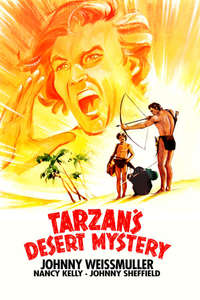 Tarzan's Desert Mystery - Poster