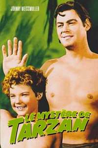 Tarzan's Desert Mystery - Poster