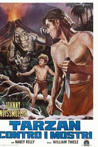 Tarzan's Desert Mystery - Poster