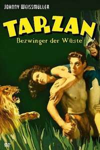 Tarzan's Desert Mystery - Poster