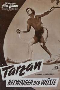 Tarzan's Desert Mystery - Poster