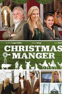 Christmas Manger - Poster