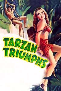 Tarzan Triumphs - Poster