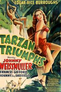 Tarzan Triumphs - Poster