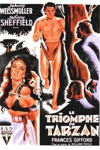 Tarzan Triumphs - Poster