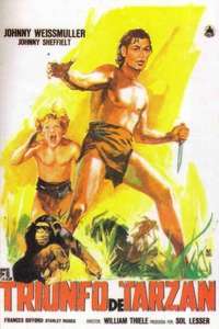 Tarzan Triumphs - Poster