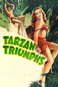 Tarzan Triumphs - Poster
