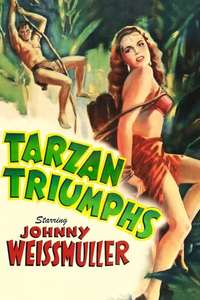 Tarzan Triumphs - Poster