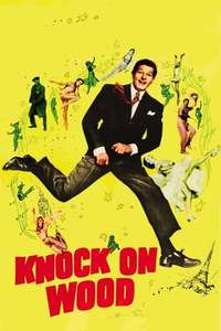 Knock On Wood - Poster