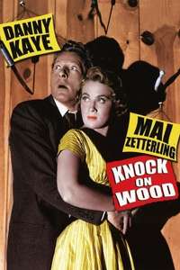 Knock On Wood - Poster