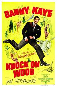 Knock On Wood - Poster