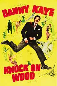 Knock On Wood - Poster
