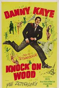 Knock On Wood - Poster