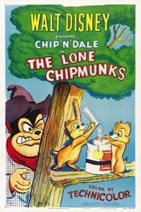 The Lone Chipmunks - Poster