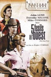 Five Guns West - Poster