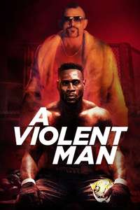A Violent Man - Poster