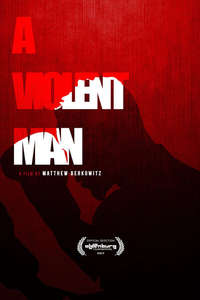 A Violent Man - Poster
