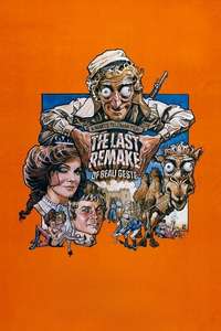 The Last Remake of Beau Geste - Posters