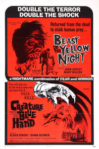 The Beast of the Yellow Night - Posters