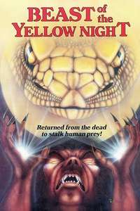 The Beast of the Yellow Night - Posters