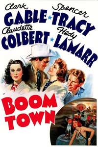 Boom Town - Poster
