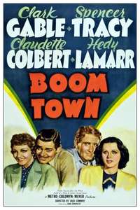 Boom Town - Poster